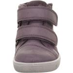 Braune Bestickte Elegante Superfit High Top Sneaker & Sneaker Boots aus Leder leicht für Kinder 