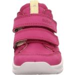 Pinke Superfit Breeze Low Sneaker mit Klettverschluss aus Nubukleder leicht für Kinder 