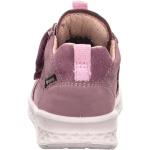 Rosa Superfit Breeze Low Sneaker mit Klettverschluss aus Textil leicht für Mädchen Größe 21 