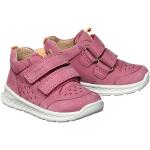 Pinke Superfit Breeze Low Sneaker aus Nubukleder leicht für Kinder 