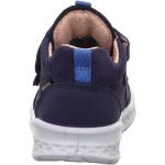 Hellblaue Superfit Breeze Low Sneaker mit Klettverschluss aus Nubukleder leicht Größe 20 