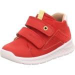 Rote Superfit Breeze Low Sneaker aus Nubukleder leicht für Kinder Größe 23 