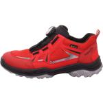 Rote Superfit Jupiter Low Sneaker aus Textil für Kinder Größe 33 