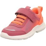 Pinke Superfit Rush Low Sneaker aus Textil für Kinder Größe 32 