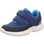 Blaue Superfit Rush Gore Tex Low Sneaker aus Textil leicht für Kinder für den für den Sommer 