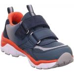 Blaue Superfit Sport5 Low Sneaker mit Klettverschluss aus Textil für Kinder Größe 24 