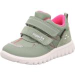 Hellgrüne Superfit Sport7 Low Sneaker aus Textil für Mädchen Größe 20 für den für den Sommer 
