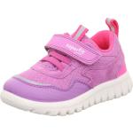 Pinke Superfit Sport7 Low Sneaker mit Klettverschluss aus Textil leicht für Mädchen Größe 21 für den für den Sommer 