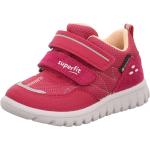 Rote Superfit Sport7 Low Sneaker aus Textil für Mädchen Größe 21 für den für den Sommer 