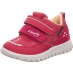 Rote Superfit Sport7 Low Sneaker aus Textil für Mädchen Größe 23 für den für den Sommer 