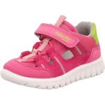 Pinke Superfit Sport7 Low Sneaker aus Textil für Kinder Größe 35 für den für den Sommer 
