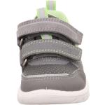 Hellgrüne Superfit Sport7 Low Sneaker mit Riemchen aus Textil mit Reflektoren Größe 20 für den für den Sommer 