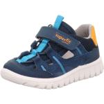 Blaue Superfit Sport7 Low Sneaker aus Textil für Babys Größe 21 für den für den Sommer 