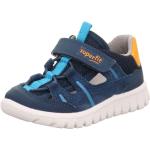 Blaue Superfit Sport7 Low Sneaker aus Textil für Jungen Größe 23 für den für den Sommer 