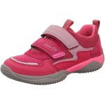 Rosa Superfit Low Sneaker aus Textil leicht für Kinder Größe 37 