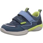 Hellgrüne Superfit Low Sneaker aus Veloursleder leicht für Kinder Größe 33 
