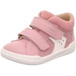 Rosa Superfit Superfree Low Sneaker aus Nappaleder für Babys Größe 26 