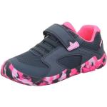 Pinke Superfit Trace Low Sneaker aus Textil atmungsaktiv für Kinder 