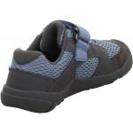 Blaue Superfit Trace Low Sneaker aus Textil atmungsaktiv für Kinder 