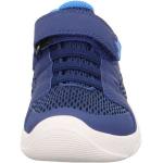 Blaue Superfit Trace Low Sneaker aus Textil atmungsaktiv für Kinder Größe 35 