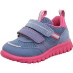 Pinke Superfit Sport7 Low Sneaker für Kinder 