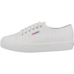 Reduzierte Weiße Casual SUPERGA High Top Sneaker & Sneaker Boots aus Textil für Herren Größe 39,5 