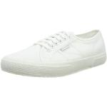 Superga 2750 Cotu Classic, Unisex-Erwachsene Sneaker, Total White C42, 35 EU