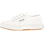 Reduzierte Weiße SUPERGA 2750 Jcot Classic Low Sneaker leicht für Kinder Größe 23 