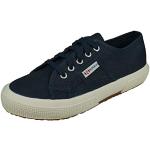 Reduzierte Blaue SUPERGA 2750 Jcot Classic Low Sneaker leicht für Kinder Größe 27 für den für den Sommer 