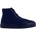 Blaue SUPERGA High Top Sneaker & Sneaker Boots aus Canvas für Herren Größe 44 