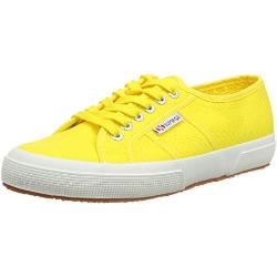 Superga Unisex 2750 COTU Classic Sneaker, Gelb Sunflower, 41 EU