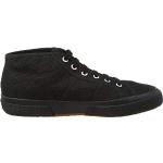 Schwarze SUPERGA 2754 Cotu High Top Sneaker & Sneaker Boots leicht für Damen Größe 35 