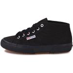 Schwarze SUPERGA 2754 Cotu High Top Sneaker & Sneaker Boots für Kinder Größe 35,5 