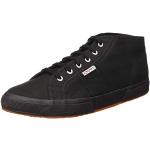 Schwarze SUPERGA 2754 Cotu High Top Sneaker & Sneaker Boots für Damen Größe 36 