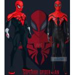 Spiderman Morphsuits Größe XS 