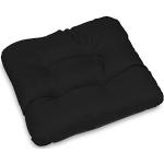 Schwarze Stuhlkissen Sets aus Polyester Outdoor 45x45 8-teilig 
