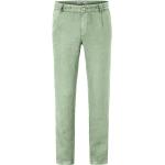 Grüne Casual S4 Jackets Leinenhosen aus Leinen für Herren Größe XL 