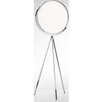 Silberne Flos Tripod Lampen aus Acrylglas 