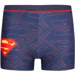Blaue Superman Boxer-Badehosen für Kinder aus Polyester für Jungen Größe 98 
