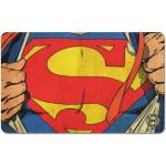 Logoshirt® DC I Superman I Man Of Steel I Frühstücksbrettchen I Schneidebrett I 23x14cm I spülmaschinenfest & hitzebeständig I Lizenziertes Originaldesign