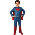 Blaue Superman Superheld-Kostüme für Kinder 