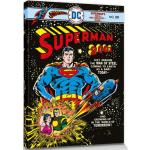Superman Poster Leinwandbild Auf Keilrahmen - 2001, Man Of Steel Ausgabe 300 (80 x 60 cm)