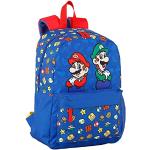 Super Mario Kinderrucksäcke zum Schulanfang 