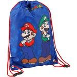 Bunte Super Mario Luigi Lunch Bags aus Stoff für Damen 