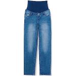 Supermom Straight Umstandsjeans Brooke - Farbe: Authentic Blue - Größe: 27