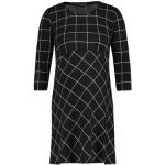 Reduzierte Schwarze Karo Supermom Umstandskleider mit Nieten aus Polyester maschinenwaschbar für Damen Größe S 