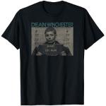 Supernatural Dean Mug Shot T-Shirt