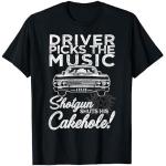 Supernatural Driver Picks Music T-Shirt