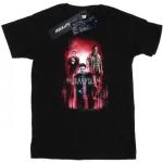 Schwarze Kurzärmelige Supernatural T-Shirts aus Baumwolle für Herren Größe 3 XL 