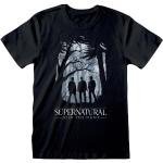Langärmelige Supernatural T-Shirts maschinenwaschbar für Damen Größe 4 XL 